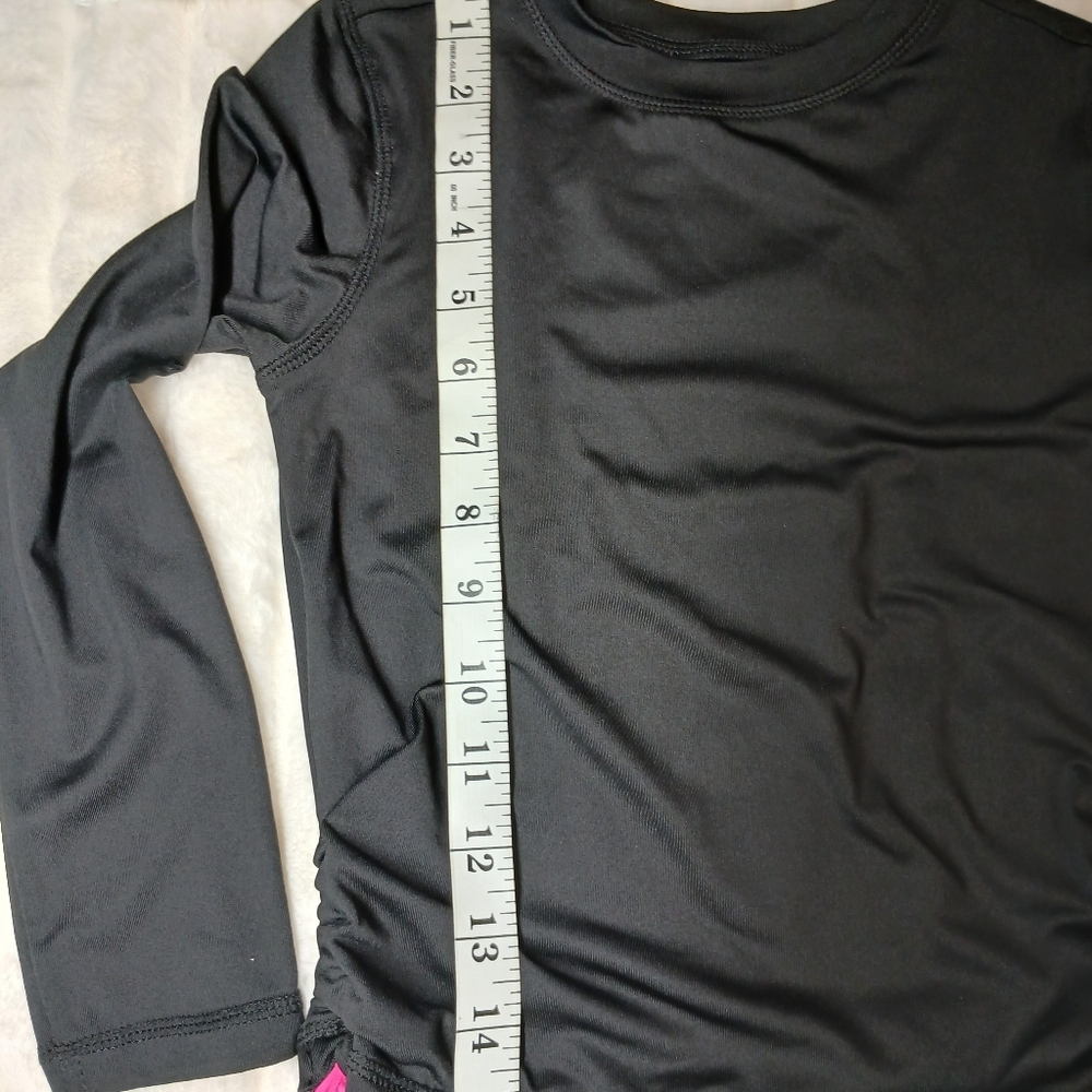 Bundle Of 2 Wonder Nation Girls Rash Guard XS (4-5) NWT - Picture 6 of 9